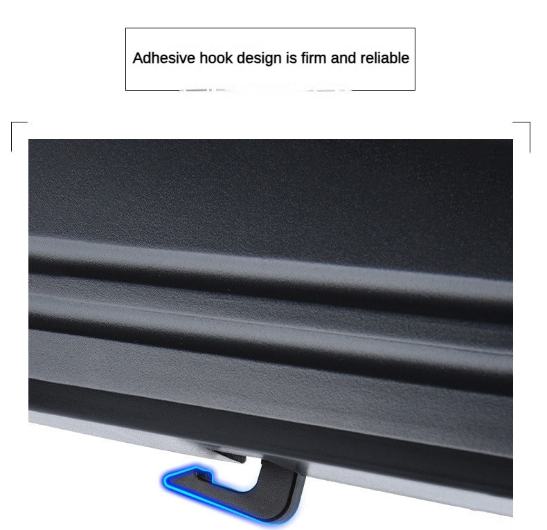 Car Chair Back Dining Table Multifunctional Children's Dining Plate Car Beverage Rack Foldable Stand Car Computer Table 1503