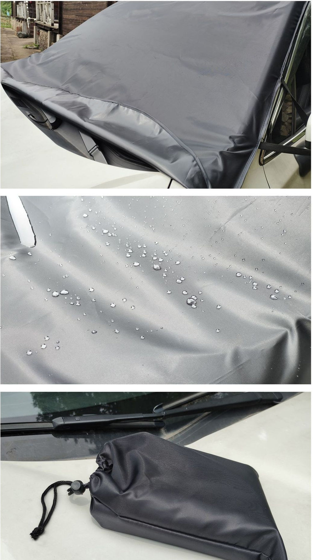 Magnetic Car Windshield Cover