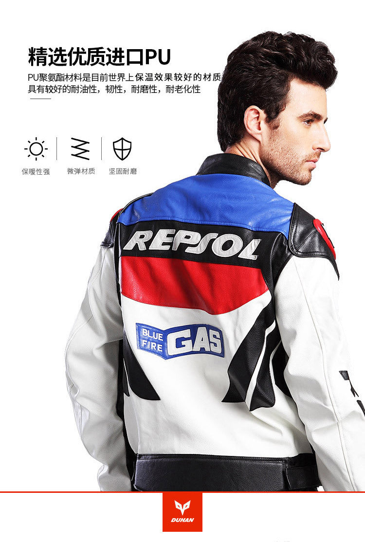 Wholesale DUHAN off-road motorcycle racing and cycling clothing PU