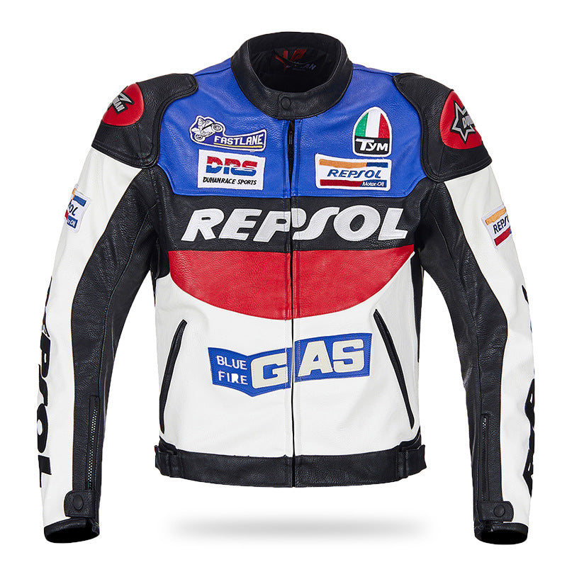 Wholesale DUHAN off-road motorcycle racing and cycling clothing PU