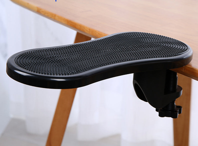 Computer Arm Rest for Desk Extender,Ergonomic Arm Rest Support for Desk Armrest,Keyboard Wrist Rest Mouse Pad,Wrist Cushion Support with Memory Foam Wrist Support for Computer Laptop Working Gaming