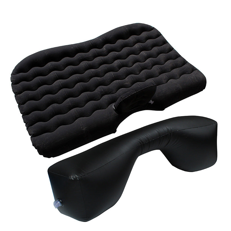 Car Folding bed Outdoor travel Air mattress Car inflatable bed