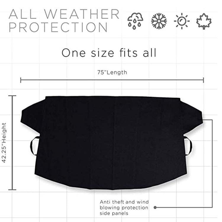 Magnetic Car Windshield Cover