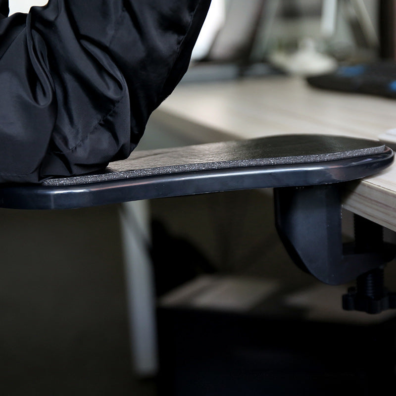 Computer Arm Rest for Desk Extender,Ergonomic Arm Rest Support for Desk Armrest,Keyboard Wrist Rest Mouse Pad,Wrist Cushion Support with Memory Foam Wrist Support for Computer Laptop Working Gaming