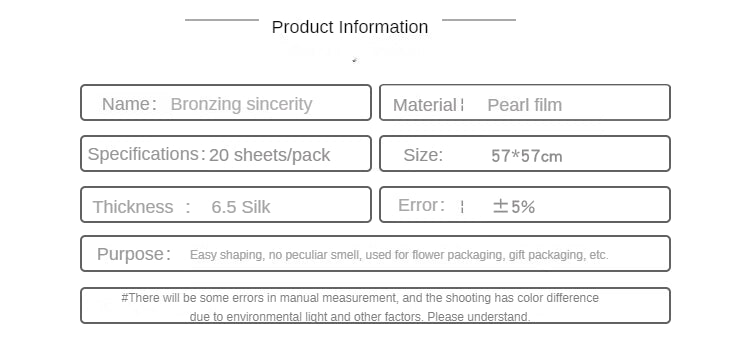AO-Fresh Flower Bouquet Wrapping Paper,Flower Shop Materials,Gift,Gifts,Floral Art,Flower Shop,