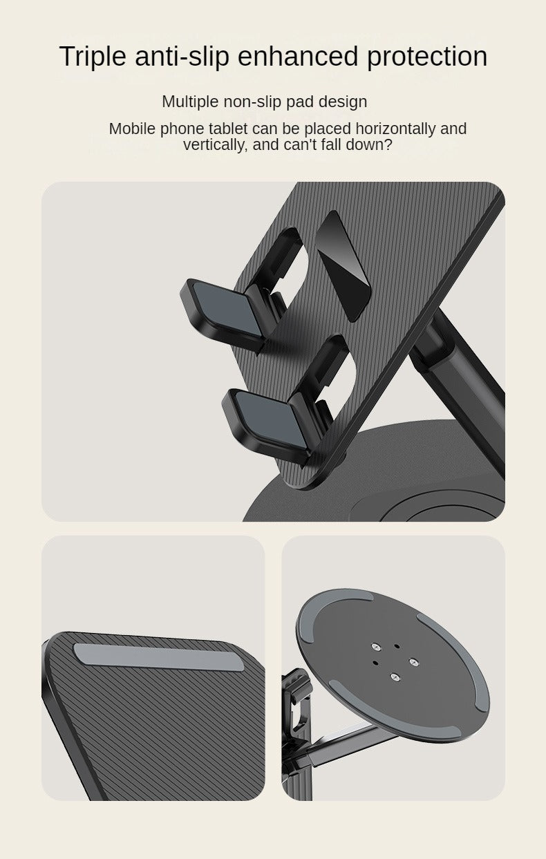 Desktop Cell Phone Holder Folding and Retractable Portable Cell Phone Holder