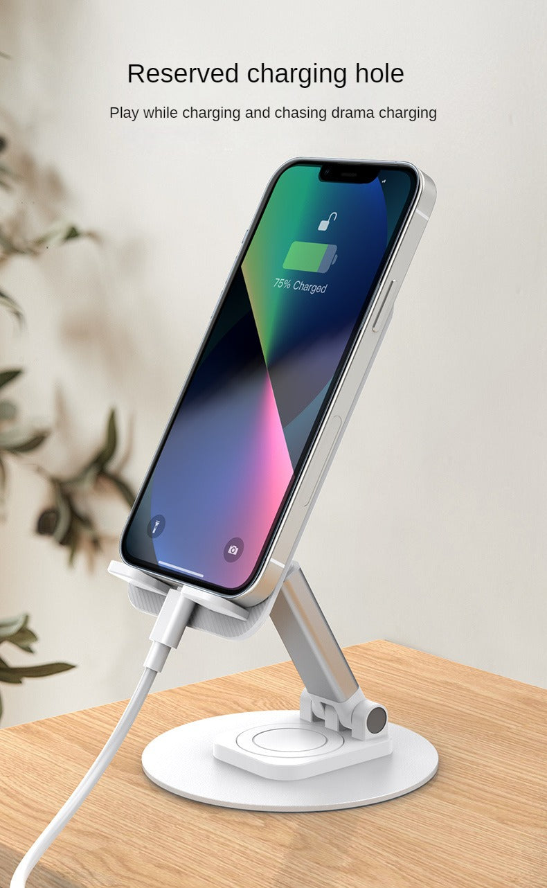 Desktop Cell Phone Holder Folding and Retractable Portable Cell Phone Holder