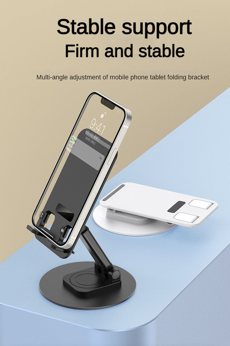 Desktop Cell Phone Holder Folding and Retractable Portable Cell Phone Holder