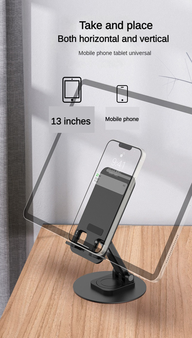 Desktop Cell Phone Holder Folding and Retractable Portable Cell Phone Holder