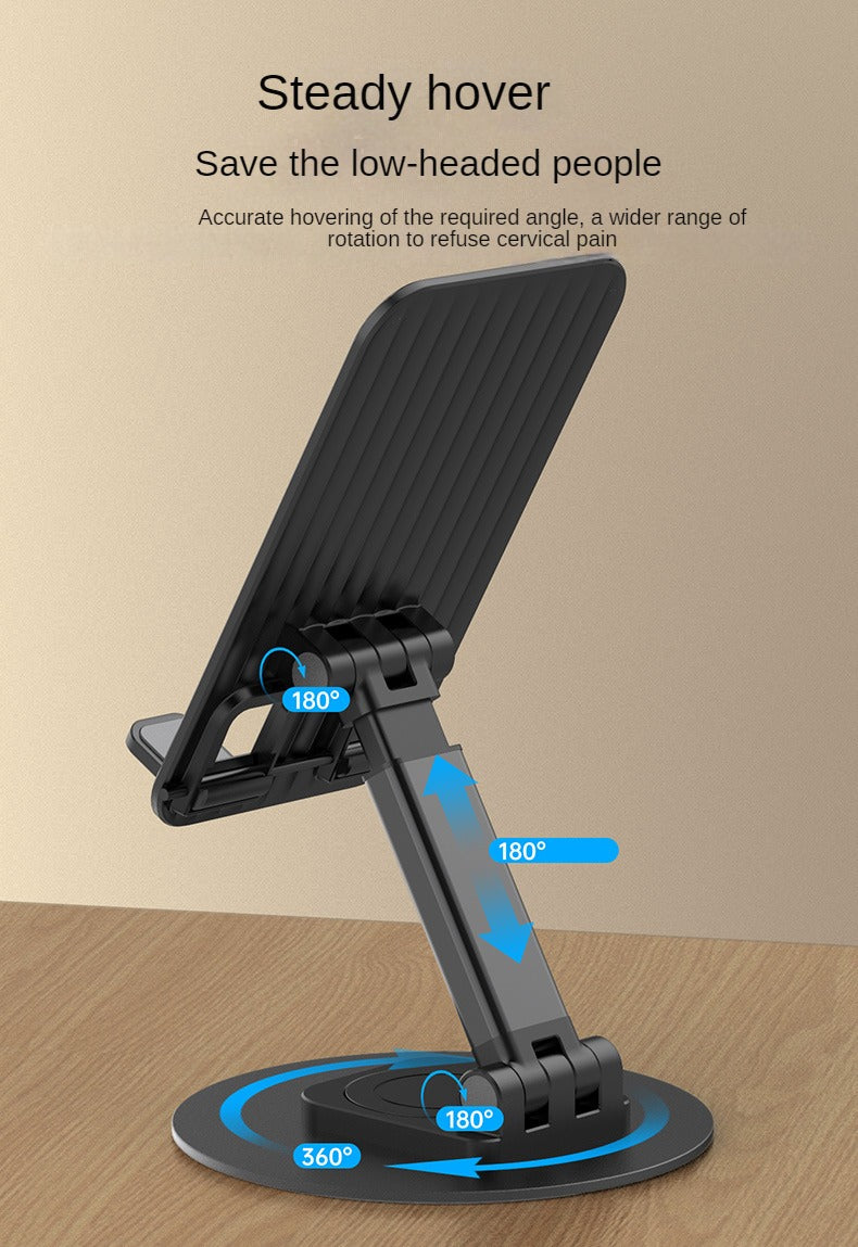 Desktop Cell Phone Holder Folding and Retractable Portable Cell Phone Holder