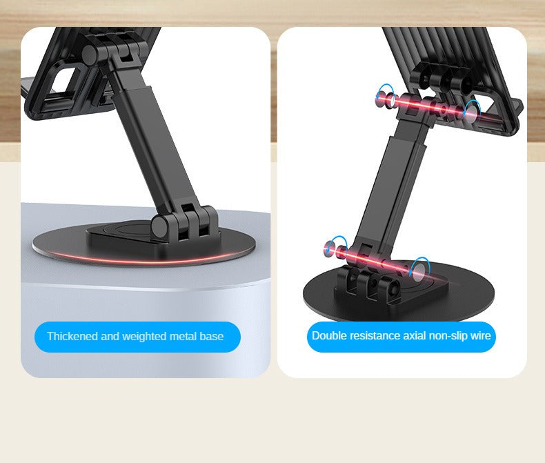 Desktop Cell Phone Holder Folding and Retractable Portable Cell Phone Holder