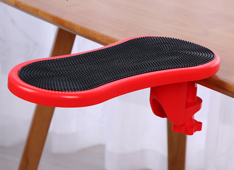 Computer Arm Rest for Desk Extender,Ergonomic Arm Rest Support for Desk Armrest,Keyboard Wrist Rest Mouse Pad,Wrist Cushion Support with Memory Foam Wrist Support for Computer Laptop Working Gaming