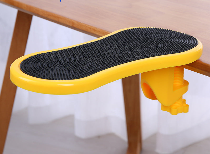 Computer Arm Rest for Desk Extender,Ergonomic Arm Rest Support for Desk Armrest,Keyboard Wrist Rest Mouse Pad,Wrist Cushion Support with Memory Foam Wrist Support for Computer Laptop Working Gaming