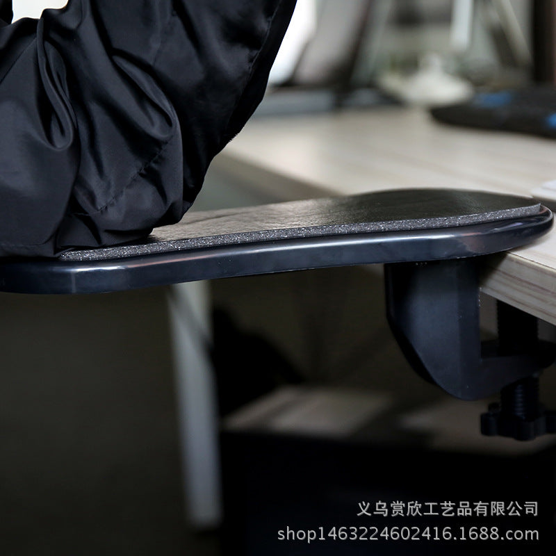 Computer Arm Rest for Desk Extender,Ergonomic Arm Rest Support for Desk Armrest,Keyboard Wrist Rest Mouse Pad,Wrist Cushion Support with Memory Foam Wrist Support for Computer Laptop Working Gaming