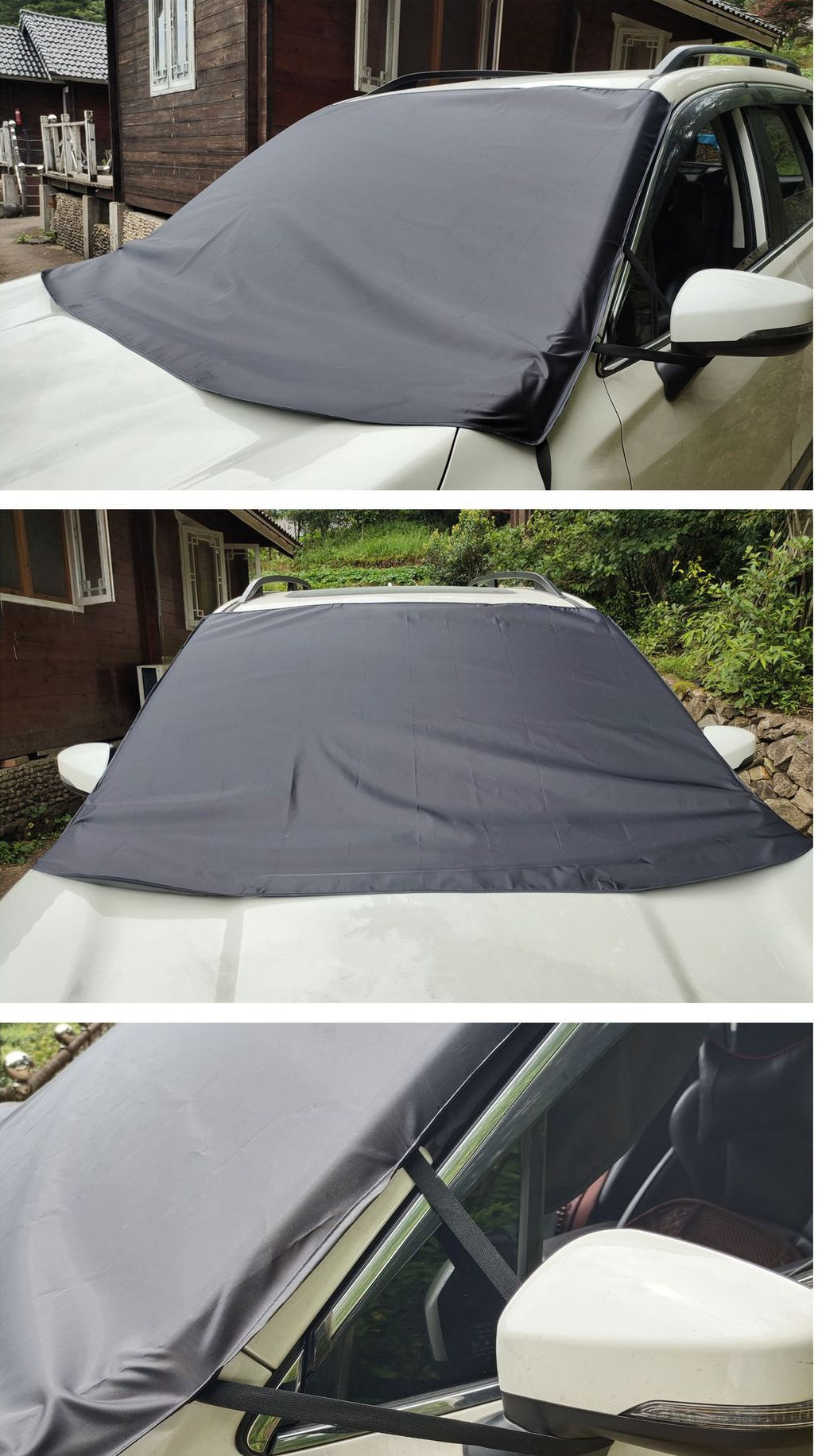 Magnetic Car Windshield Cover