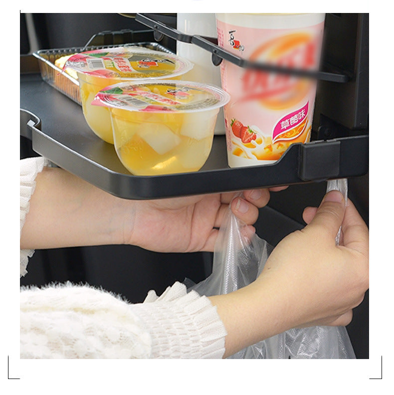 Car Chair Back Dining Table Multifunctional Children's Dining Plate Car Beverage Rack Foldable Stand Car Computer Table 1503