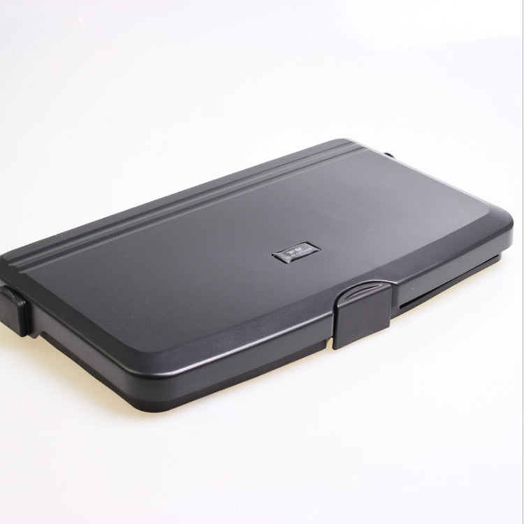 Car dinner plate, chairback storage table, car seatback beverage holder