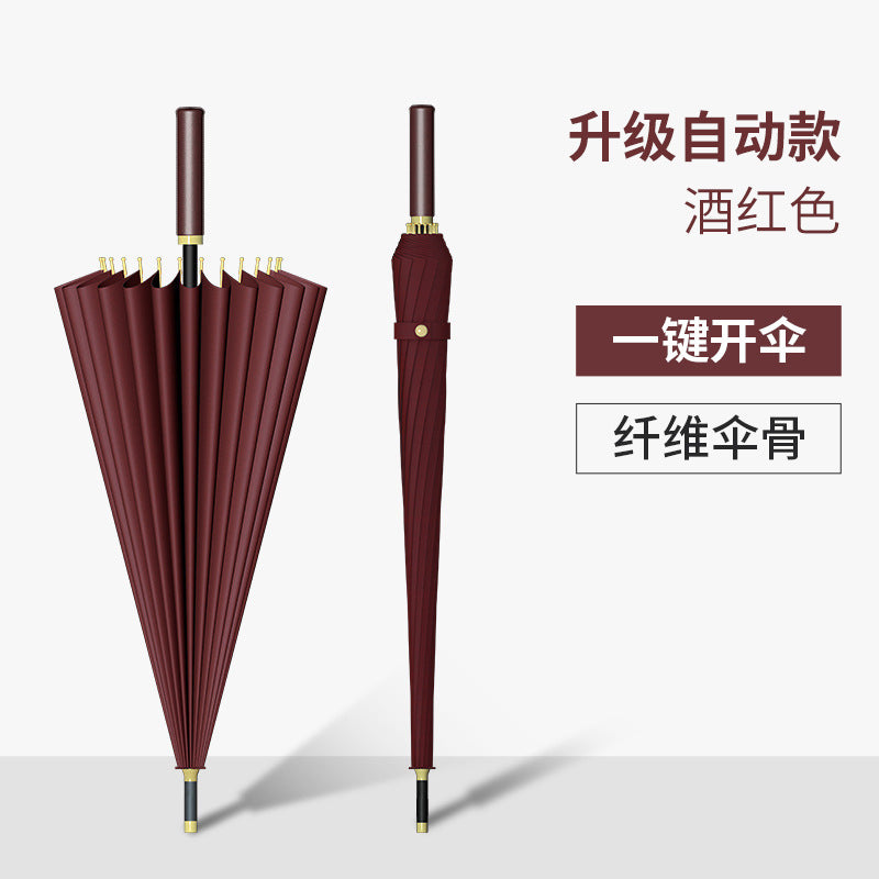 加大加固直杆雨伞