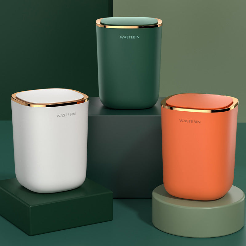 Intelligent trash can induction type fully automatic electric with cover