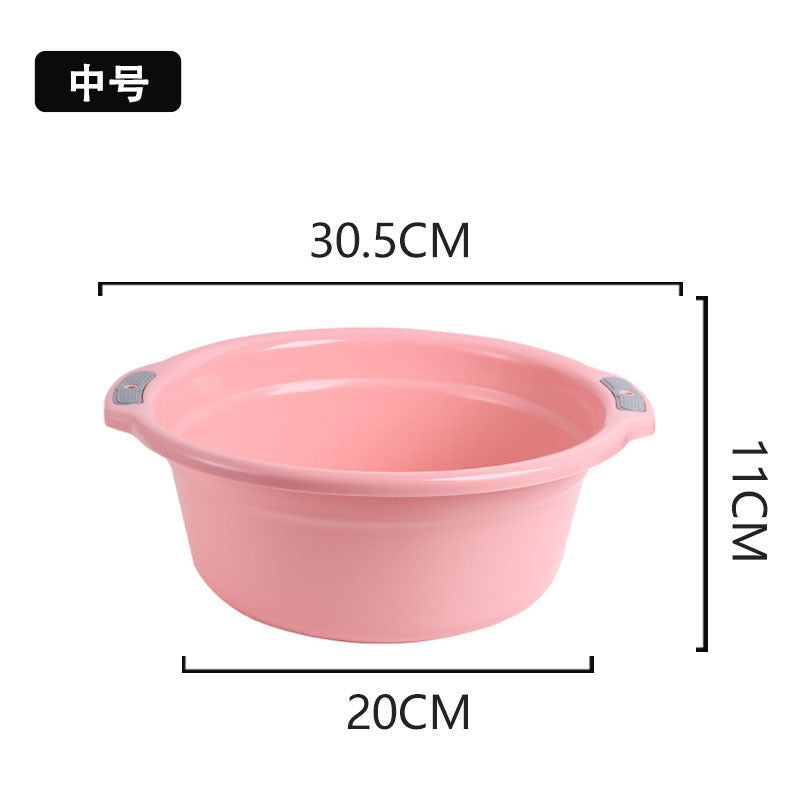 Plastic washbasin