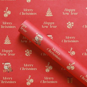 AW-Christmas wrapping paper,Gift wrap paper
