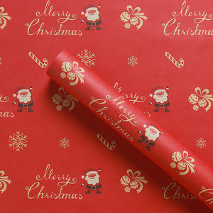 AW-Christmas wrapping paper,Gift wrap paper