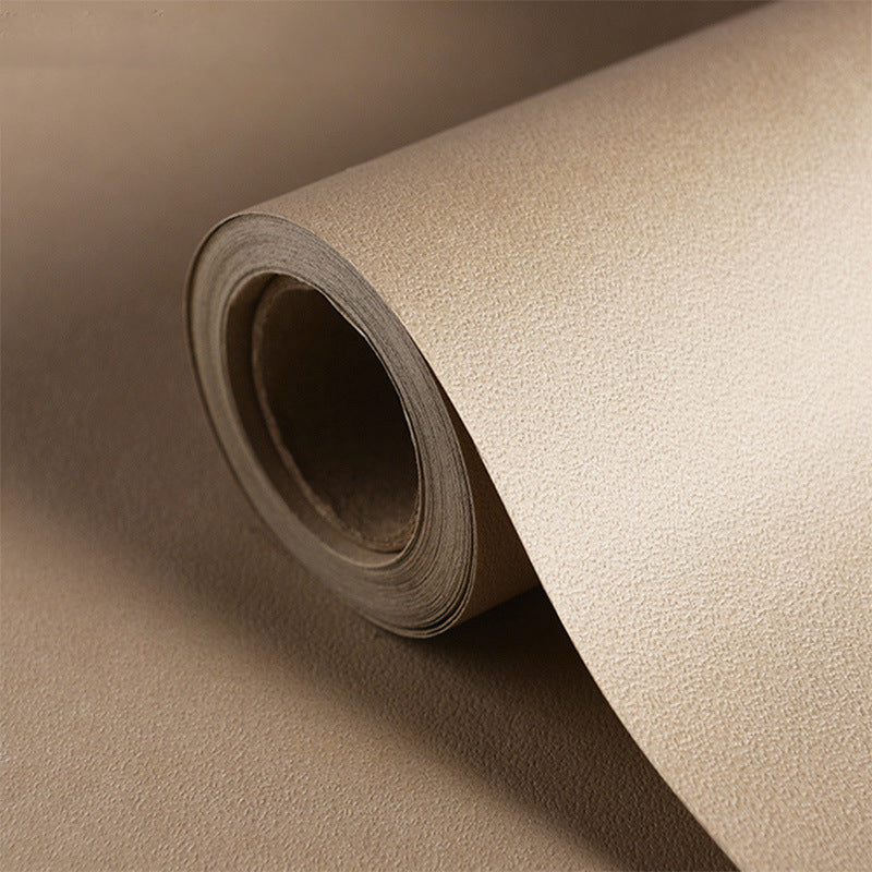 CC- pure color mocha paper flower wrapping paper floral packaging waterproof thickened kraft paper bouquet flower shop rose wrapping paper