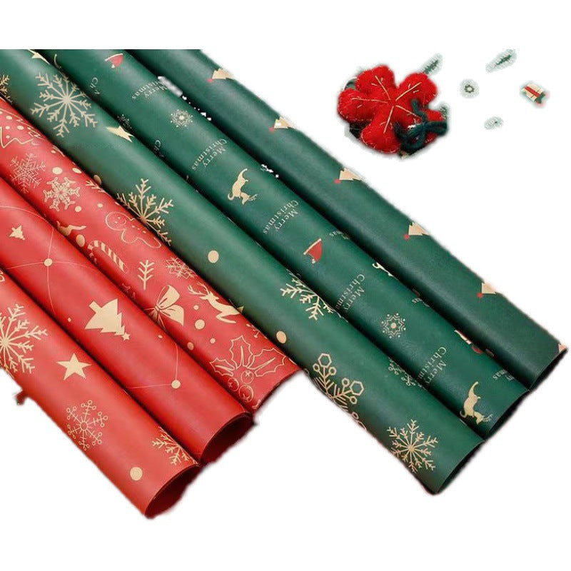 AW-Christmas wrapping paper,Gift wrap paper