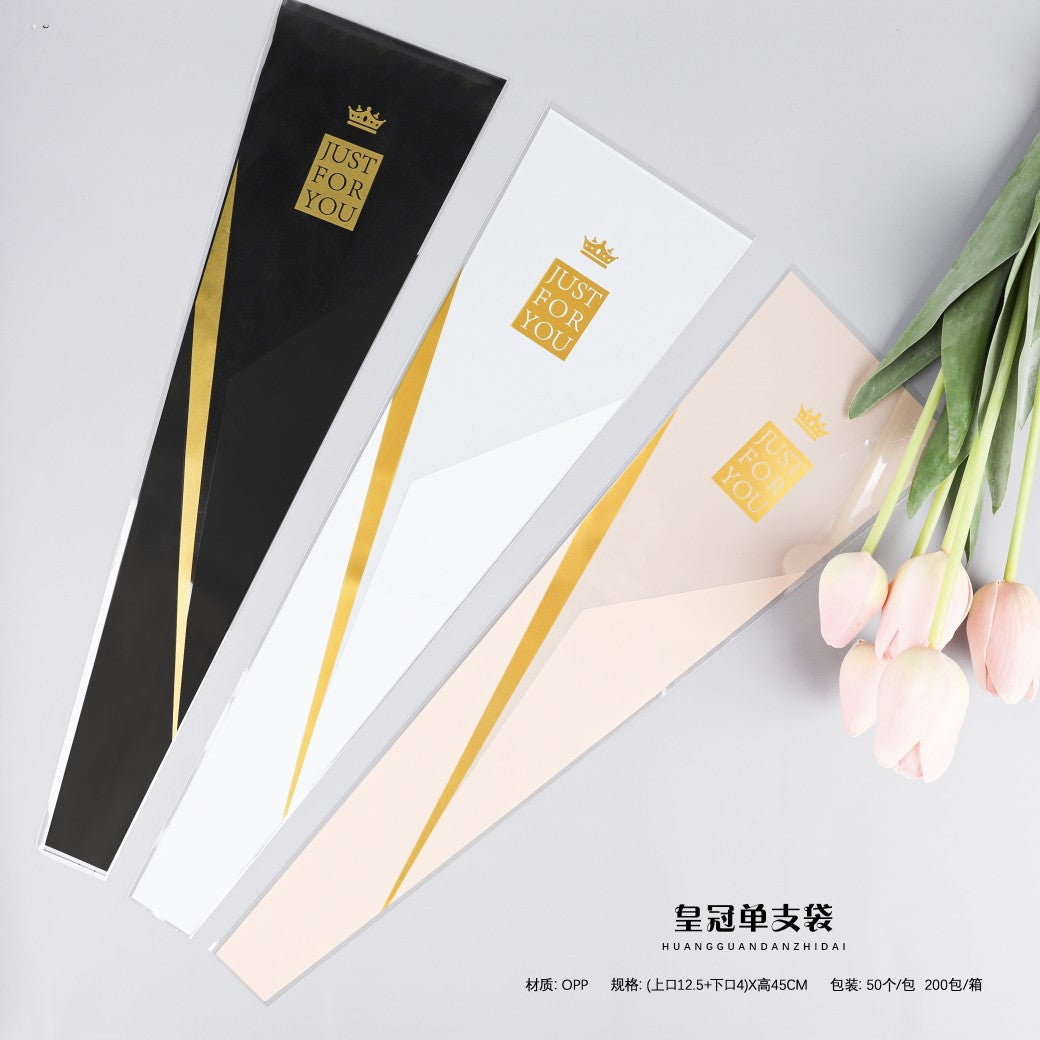 DD-Bouquet Fresh Flower Floral Art Packaging Bag