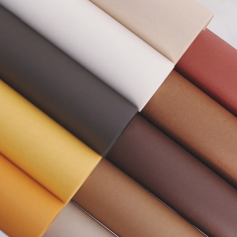 CC- pure color mocha paper flower wrapping paper floral packaging waterproof thickened kraft paper bouquet flower shop rose wrapping paper
