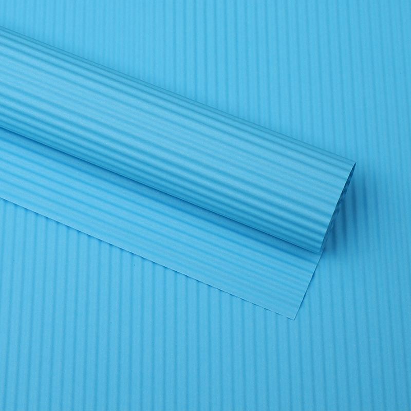AD-Solid Color Corrugated Paper,Crepe Paper,Fresh Flower Wrapping Paper,Handcrafted Wavy Pattern,Bouquet Wrapping Floral Paper,Flower Shop Floral Craft Materials