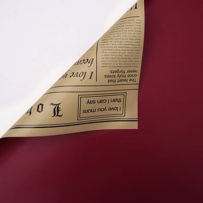 AS-Elegant Paper,Fresh Flower Bouquet Wrapping Paper,Double-Sided Floral Paper