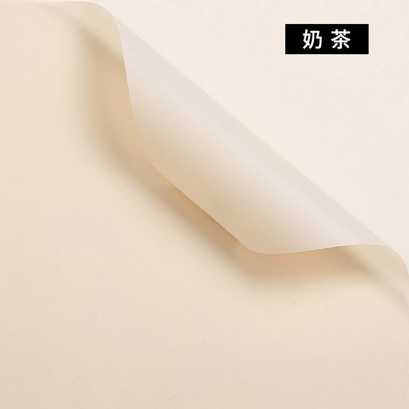 CA-Fresh Flower Wrapping Paper,traditional Korean paper,Waterproof Matte Paper,Paper for Wrapping Bouquets