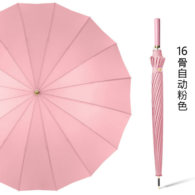 加大加固直杆雨伞