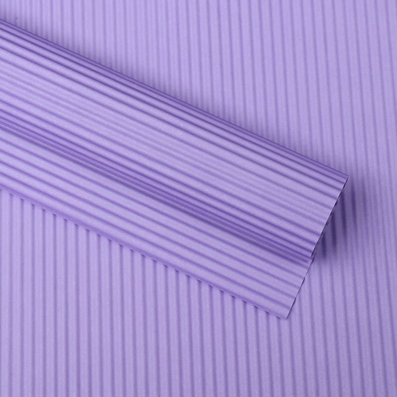 AD-Solid Color Corrugated Paper,Crepe Paper,Fresh Flower Wrapping Paper,Handcrafted Wavy Pattern,Bouquet Wrapping Floral Paper,Flower Shop Floral Craft Materials