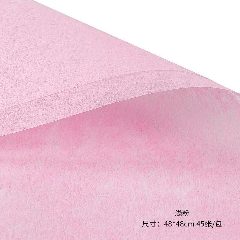AH-Solid Color Cotton Paper,Lining Paper,Floral Sponge Paper,Wrapping Paper for Flowers,Floral Craft DIY Materials,Solid Color Bouquet Wrapping Paper
