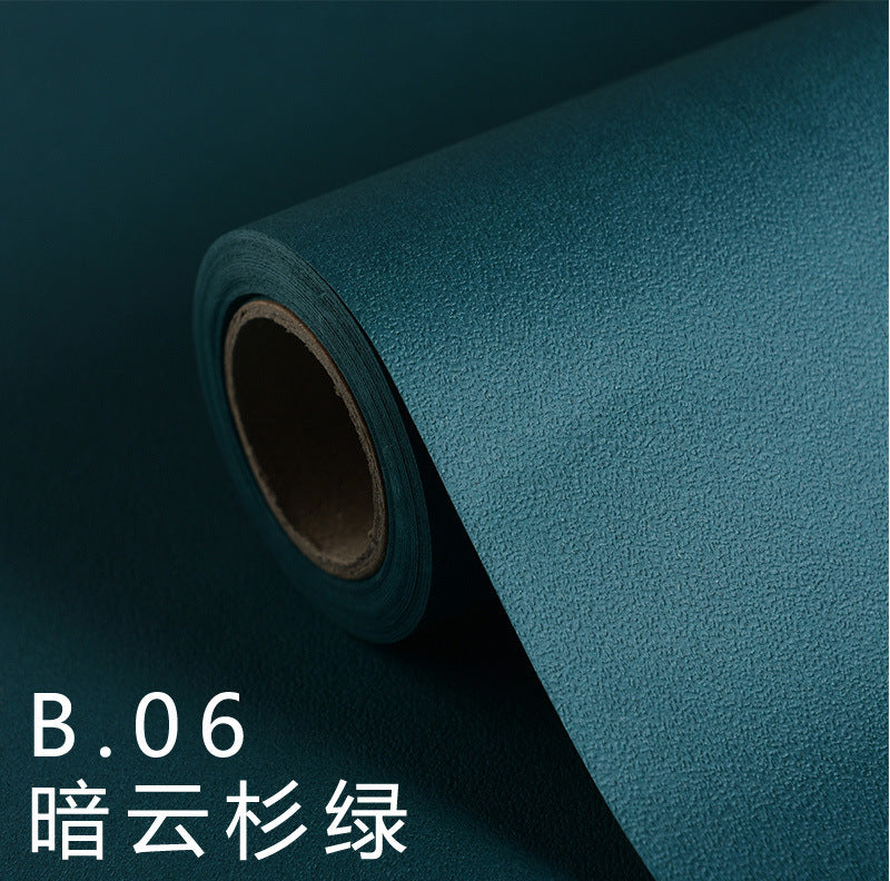CC- pure color mocha paper flower wrapping paper floral packaging waterproof thickened kraft paper bouquet flower shop rose wrapping paper