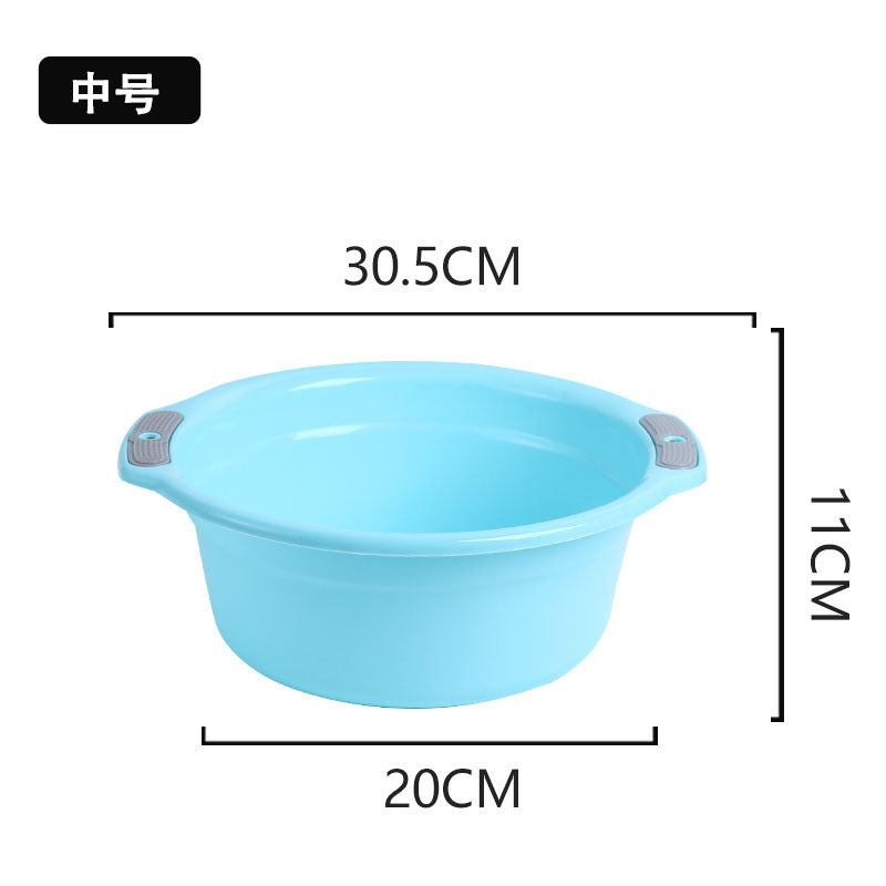 Plastic washbasin