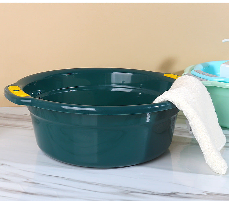 Plastic washbasin