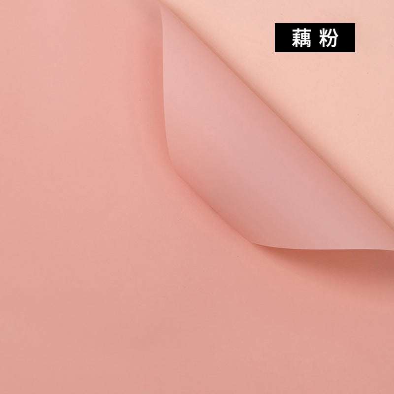 CA-Fresh Flower Wrapping Paper,traditional Korean paper,Waterproof Matte Paper,Paper for Wrapping Bouquets