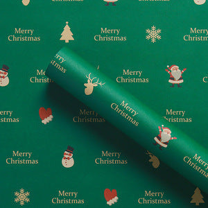 AW-Christmas wrapping paper,Gift wrap paper