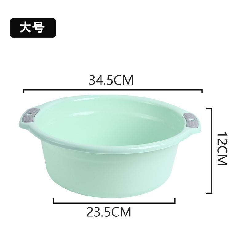 Plastic washbasin
