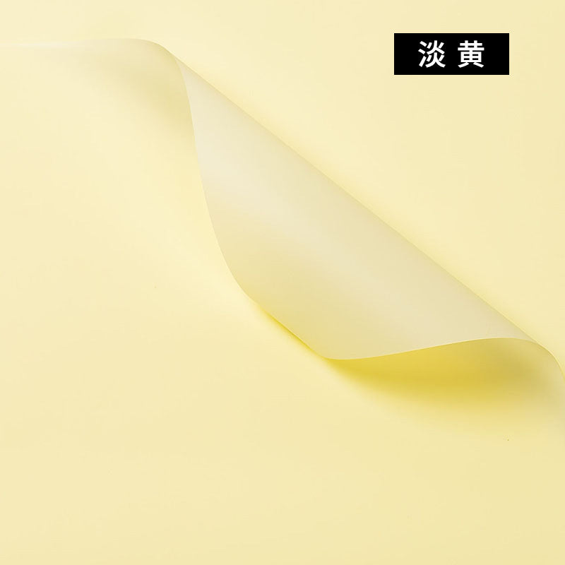 CA-Fresh Flower Wrapping Paper,traditional Korean paper,Waterproof Matte Paper,Paper for Wrapping Bouquets