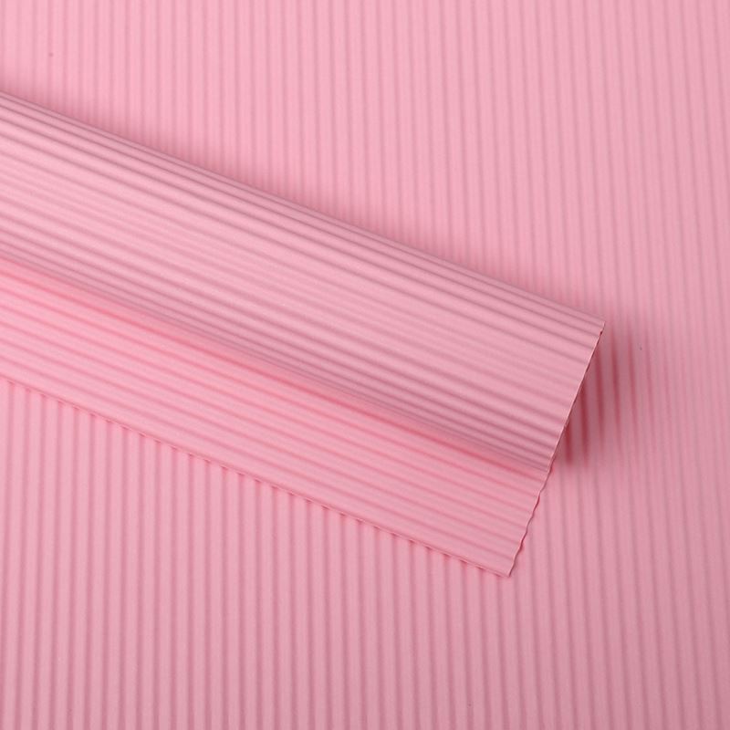 AD-Solid Color Corrugated Paper,Crepe Paper,Fresh Flower Wrapping Paper,Handcrafted Wavy Pattern,Bouquet Wrapping Floral Paper,Flower Shop Floral Craft Materials