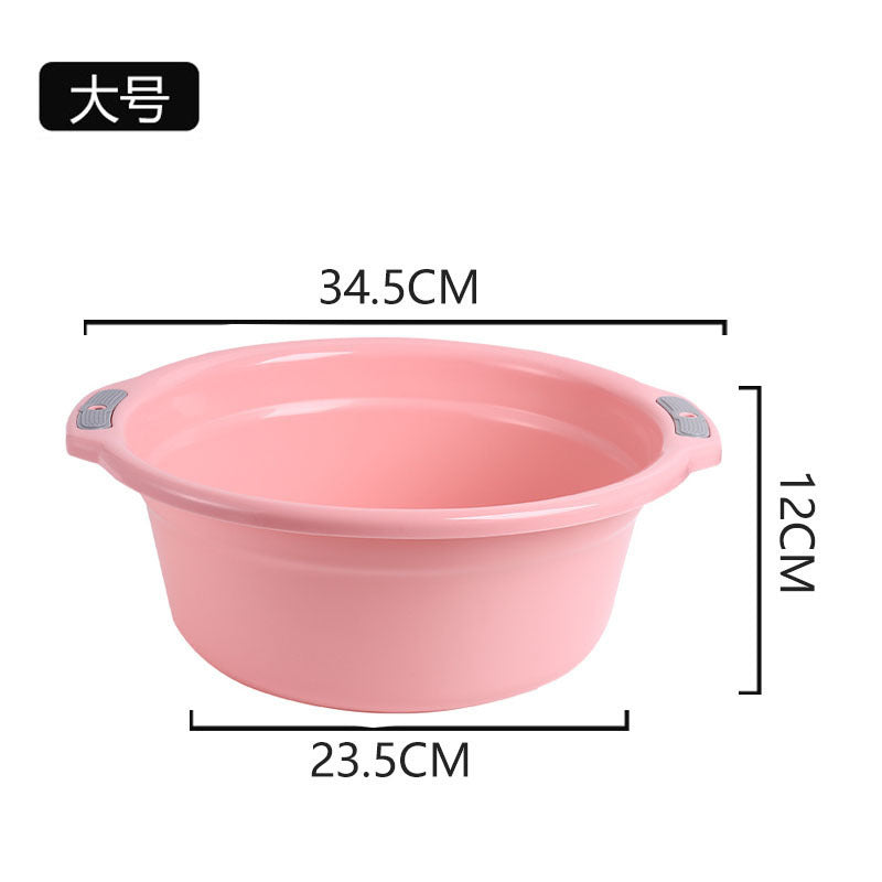Plastic washbasin