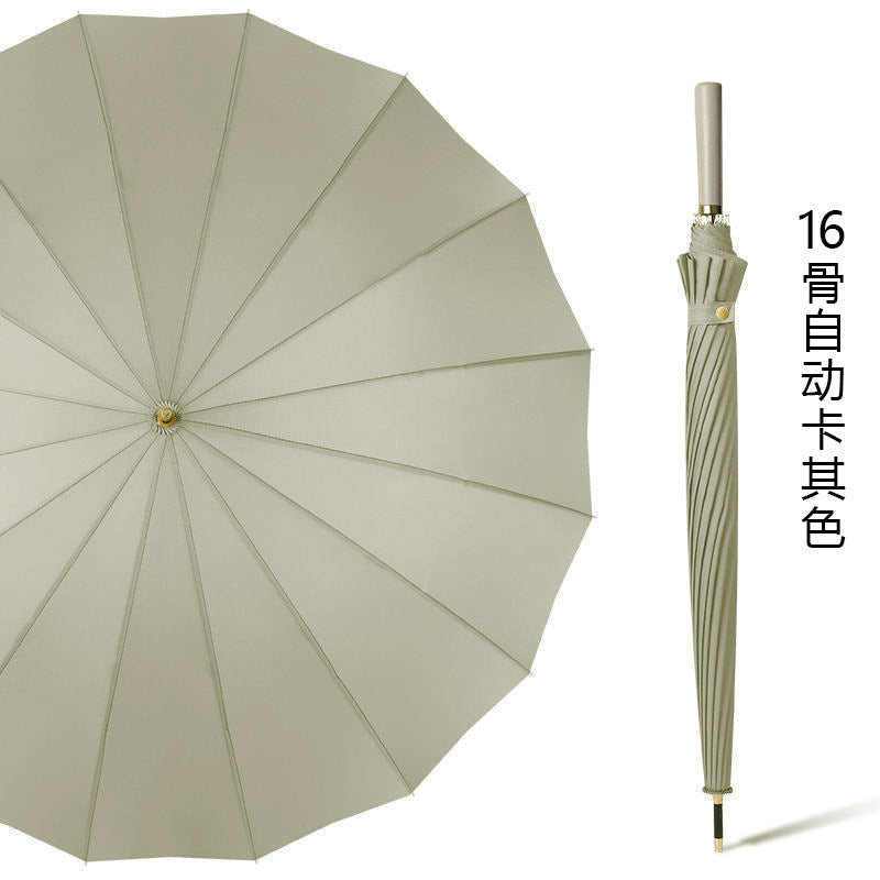 加大加固直杆雨伞