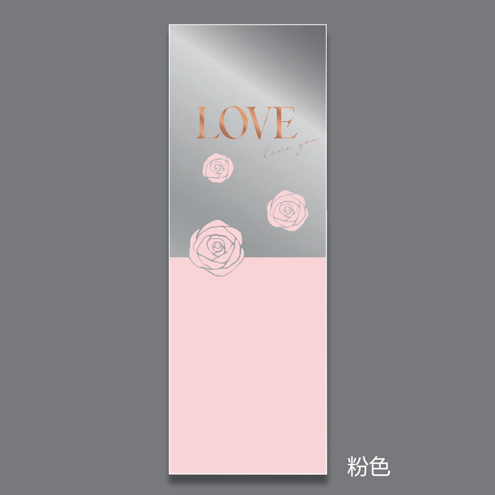 DB-Floral Rose Packaging Bag