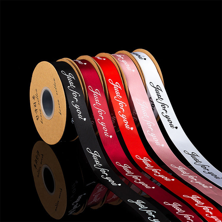 SK-2.5cm Wholesale of gift and flower packaging, including bouquets, cakes, ribbons, and satin ribbons.