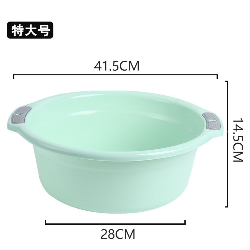 Plastic washbasin