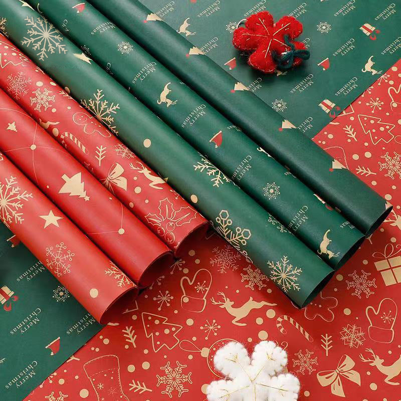 AW-Christmas wrapping paper,Gift wrap paper